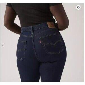 New 725 Levi Strauss & CO. High Rise Bootcut Jeans 31 X32